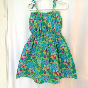 Flamingo themed sundress by Heartstrings.